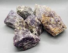 ~5# Flat of Lepidolite, polished top - $5,431.29 MXN