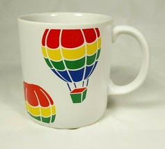 Rainbow Hot Air Balloon Especially For You! FTD Korea Coffee Cup Mug - £15.78 GBP