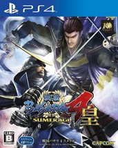 PS4 Sengoku Basara 4 sumeragi CAPCOM PlayStation 4 Japan Game Japanese - $108.26