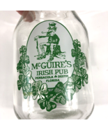 McGuire&#39;s Irish Pub Irish Wake drinking Jar, 2015 Proof with Little Lepr... - £10.09 GBP