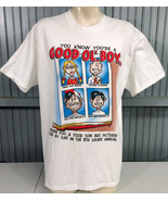 Redneck Novelty You Know You&#39;re a Good Ol&#39; Boy Large T-Shirt  - £13.13 GBP