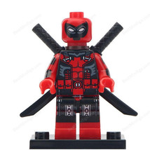 New Ultimate Deadpool - Marvel Comics Minifigure Toy Collection Gift Christmas - $13.98