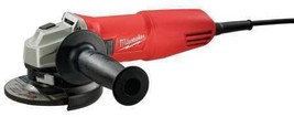 Milwaukee Tool 6130-33 7.0 Amp 4-1/2&quot; Small Angle Grinder - $133.99