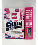 Lego Chain Reactions Design &amp; Build Amazing Moving Machines Includes 30 ... - £13.79 GBP