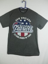 New England Patriots Established 1960 NFL Team Apparel T-Shirt Sz Medium - £7.82 GBP