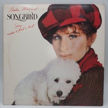 Vintage Barbra Streisand Songbird Registrazione Album Vinile LP - £30.05 GBP