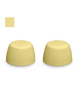 American Standard Replacement Plastic Bolt Caps, Set of 2, Manchu Yellow - €27,74 EUR