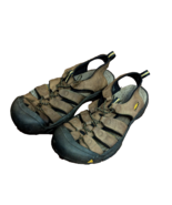 Keen Newport Water Sandals Mens Size 10 Closed Toe Taupe &amp; Gray - $24.02