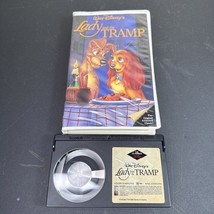 Disney&#39;s Lady and the Tramp Original 1987 Black Diamond Classics Collect... - $25.00