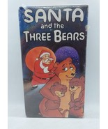 Santa and The Three Bears VHS Visions of Christmas - Brand New - - $130.52 MXN