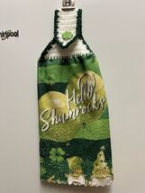 Hello Shamrock Hanging Towel - $3.75