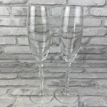 Schott Zwiesel Clear  Crystal Champagne Flute Set of 2 Made in Germany 9... - $431.69 MXN