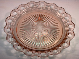 Vintage Pink Old Colony 10.5 Inch Dinner Plate Mint - £18.32 GBP