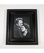 Spencer Tracy Hepburn Film Art Painting 4x5 Canvas Movie Memorabilia Por... - £145.17 GBP