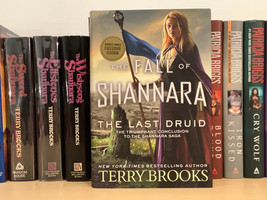 The Last Druid by Terry Brooks - signed - Special Edition - The Fall of Shannara - £77.13 GBP