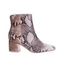 Chinese Laundry daria block heel bootie in Snake - £44.27 GBP