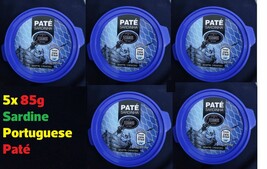 Portugal Fish Pate Paste 5x85g Cans Sardine Spread Portuguese Paté Tesou... - $160.79 MXN