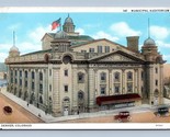 Municipal Auditorium Denver Colorado CO UNP WB Postcard M1 - £3.57 GBP