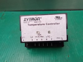AccuTemp AT0E-2559-2  6 Pin Steam-n-hold AC Thermostat / Zytron 120R-2-Z... - $143.55