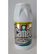 Brillo Cameo Copper Brass Porcelain Cleaner Non Abrasive 10 Ounce Container - $14.73 CAD