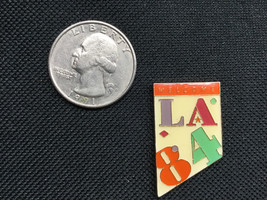 1984 Los Angeles Olympics LA 84 Olympics Pin Welcome Nevada PIN - $14.97