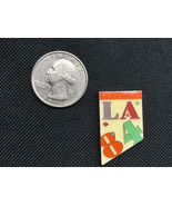 1984 Los Angeles Olympics LA 84 Olympics Pin Welcome Nevada PIN - $285.02 MXN