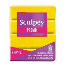 Sculpey Premo Polymer Clay - Cadmium Yellow Hue 2oz - $71.36 MXN