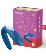 SATISFYER - Dual Couple G-Spot &amp; Clitoral Stimulator, Sex Toy Vibrator M... - $44.90