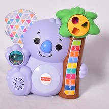 Fisher-Price Linkimals Counting Koala Musical Educational Baby Toy - £11.58 GBP