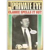 Private Eye Magazine January 28 1994 mbox3079/c  No 838 Clarke spells it out - £3.12 GBP