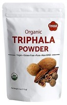 Organic Triphala Powder Trifala Body Detox 4,8,16 oz Amla Haritaki Bibhitaki - £7.01 GBP+