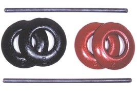 Quoits Game Set - THE ORIGINAL HORSESHOES - Authentic Amish Made USA - $2,714.06 MXN