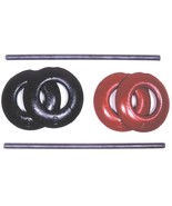 Quoits Game Set - THE ORIGINAL HORSESHOES - Authentic Amish Made USA - €124,35 EUR