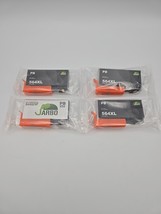 4 Photo Black Ink for HP 564XL Deskjet C5380 C6380 7520 D7560 C309 C410 - $331.70 MXN