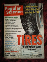 POPULAR SCIENCE Magazine April 1968 Tires Hugh Downs Robert Mccall Vietnam - £6.89 GBP