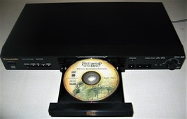 Panasonic DVD-RV32 DVD Player excellent condition but NO remote, works perfectly - $26.73