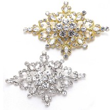 Silver Or Gold Or Blue Tone Brooch Pin - $1,475.50 MXN