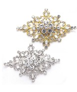 Silver Or Gold Or Blue Tone Brooch Pin - $1,475.50 MXN