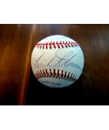 FRANK ROBINSON TC REDS ORIOLES HOF SIGNED AUTO VINTAGE SPALDING BASEBALL... - €172,49 EUR
