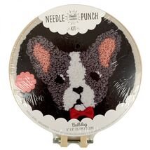 Needle Creations Bulldog 6 Inch Punch Needle Hoop Kit - $8.43