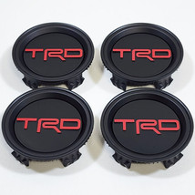 2022-2024 Toyota Tundra TRD Black Wheel Center Caps PT280-34221-2F NEW SET/4 - £95.92 GBP