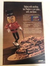 1997 Planters Pecan Halves Vintage Print Ad pa22 - $5.93