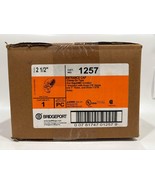 New Bridgeport 1257 Clamp On Service Entrance Cap 2 1/2&quot; - $1,109.08 MXN