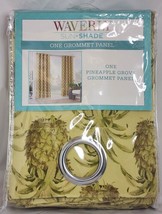 Waverly Sun n Shade Pineapple Grove Grommet Panel 52&quot;W x 95&quot;L - £23.34 GBP
