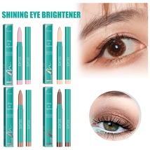 Pearlescent Eyeshadow Pencil Eye Brightener Shimmer Silkworm Pen Ultra F... - $30.93