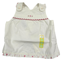 Baby Girl Vintage Gymboree One Of A Kind Tank Top Shirt Embroidered 0-3 NEW - $33.94 CAD