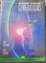 Dvd Star Trek Generations - Widescreen Collection - £3.71 GBP