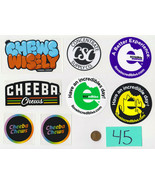 Lot of Marijuana Industry Stickers-Colorado MMJ Dispensary Weed Edibles ... - €12,91 EUR