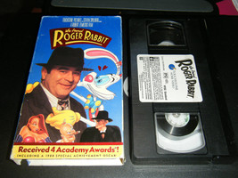Who Framed Roger Rabbit? (VHS, 1997) - £5.43 GBP