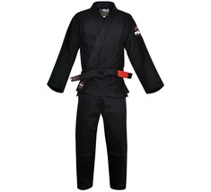 New Fuji Sports All Around Mens Brazilian Jiu Jitsu Gi Jiu-Jitsu BJJ - Black - £84.69 GBP